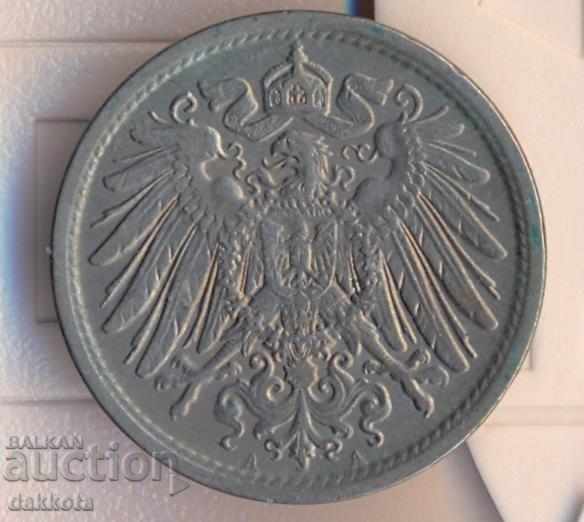 Germany 10 pfennig 1914a with price 2.00 BGN | € 1.02