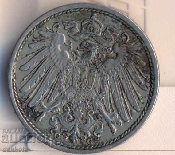 Germania 10 pfenigi 1914g cu preț € 2.00 | 3.91 BGN