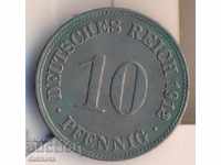 Germany 10 Pfennig 1912d