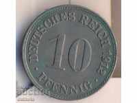 Germania 10 pfenigi 1912d