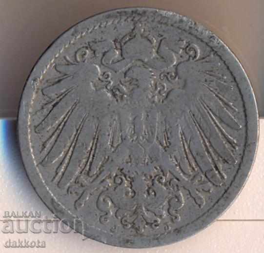 Germania 10 pfennig 1900j cu preț € 4.00 | 7.82 BGN