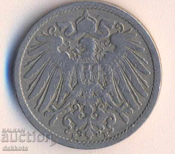 Γερμανία 10 εκατοστά του μάρκου 1896e με τιμή 5.50 BGN | € 2.81 Γερμανία 10 εκατοστά του μάρκου 1896e με τιμή 5.50 BGN | € 2.81