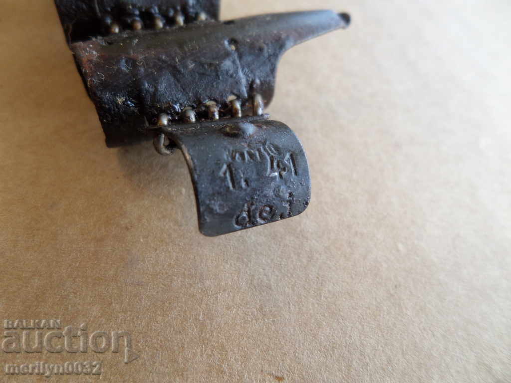 Delivery of Machine guides for MG-34 - Wehrmacht Delivery of Machine guides for MG-34 - Wehrmacht