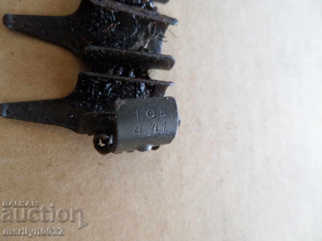 Machine guides for MG-34 - Wehrmacht - 5 Machine guides for MG-34 - Wehrmacht - 5