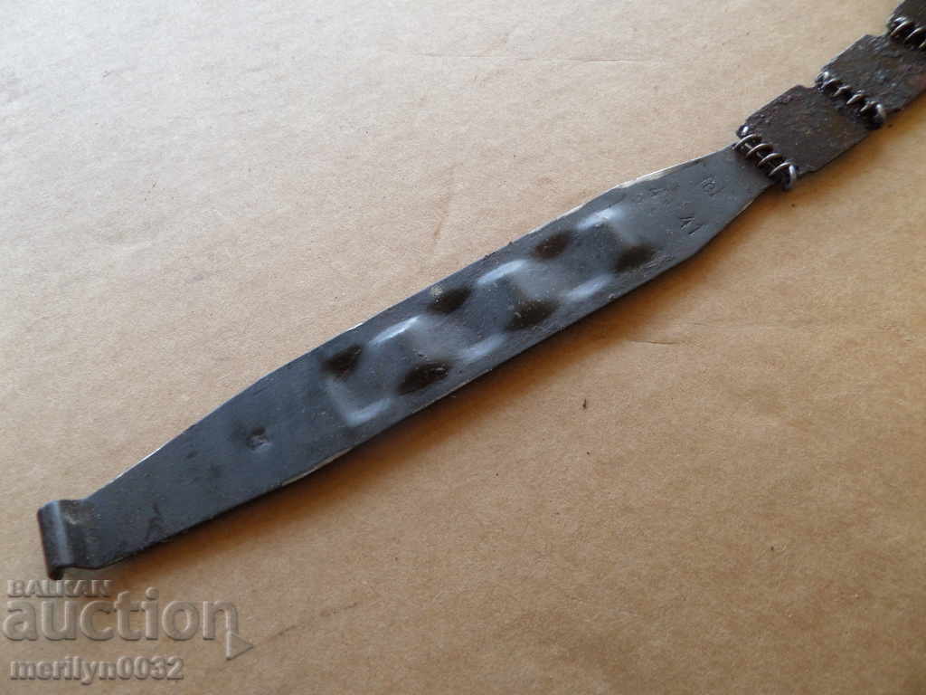 Machine guides for MG-34 - Wehrmacht - 6 Machine guides for MG-34 - Wehrmacht - 6