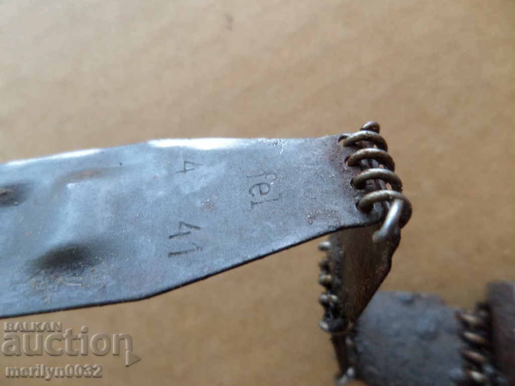 Machine guides for MG-34 - Wehrmacht - 7 Machine guides for MG-34 - Wehrmacht - 7