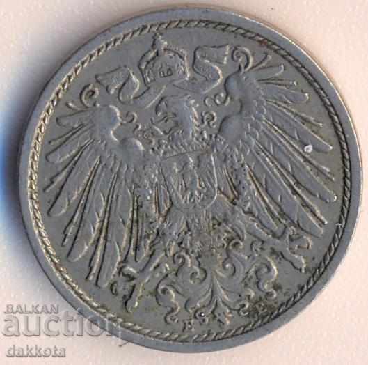 Γερμανία 10 εκατοστά του μάρκου 1914e με τιμή 2.30 BGN | € 1.18 Γερμανία 10 εκατοστά του μάρκου 1914e με τιμή 2.30 BGN | € 1.18
