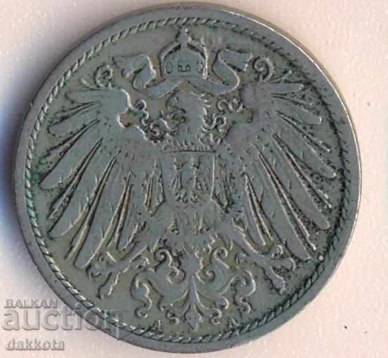 Germania 10 pfennig 1900a cu preț € 2.00 | 3.91 BGN