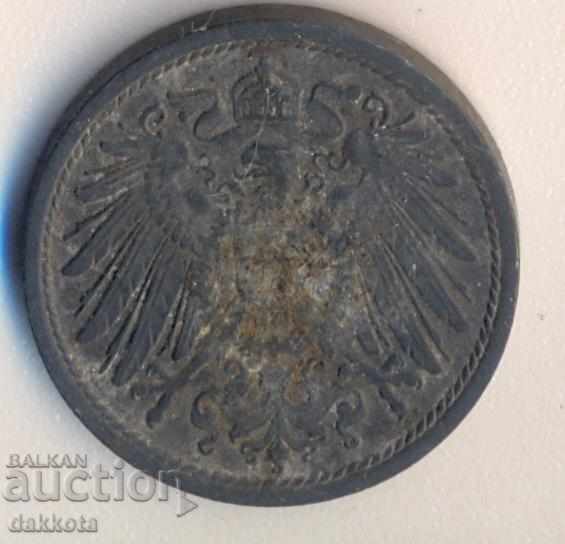 Germany 10 pf 1918, without letter with price 1.50 BGN | € 0.77