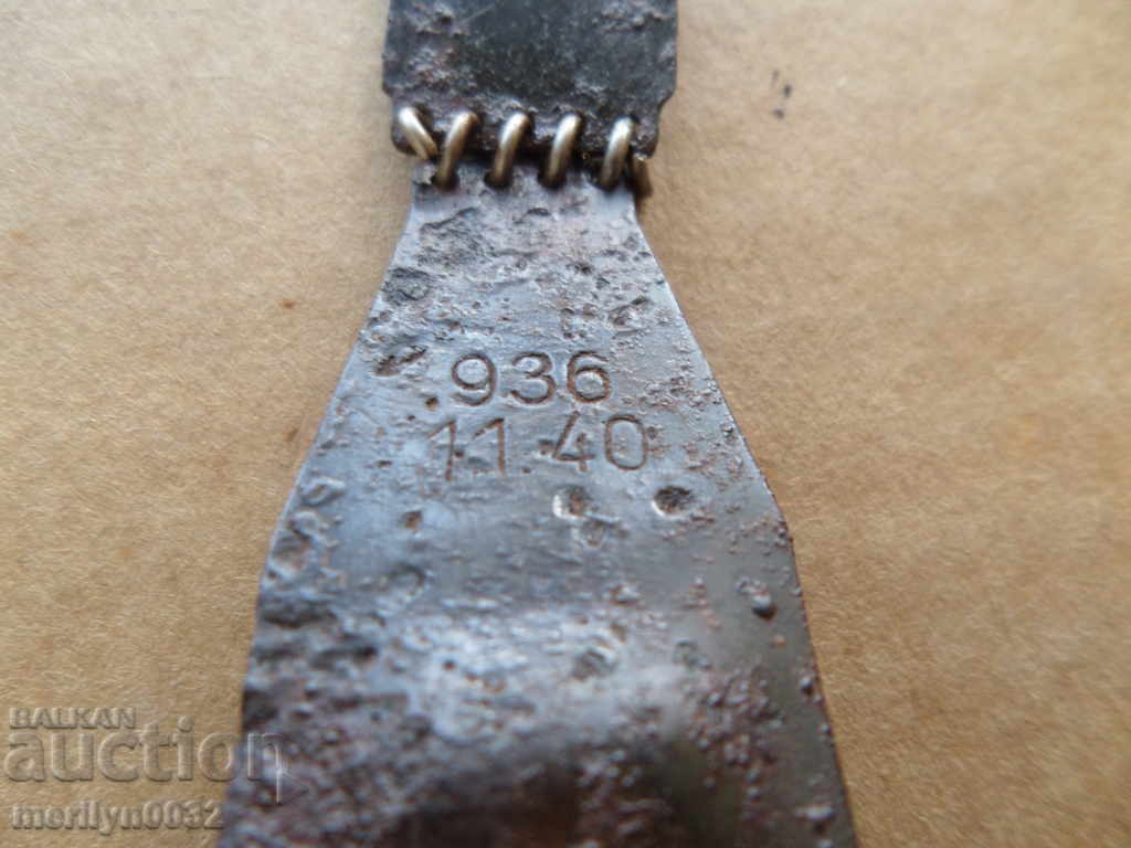 Delivery of Machine guides for MG-34 - Wehrmacht Delivery of Machine guides for MG-34 - Wehrmacht