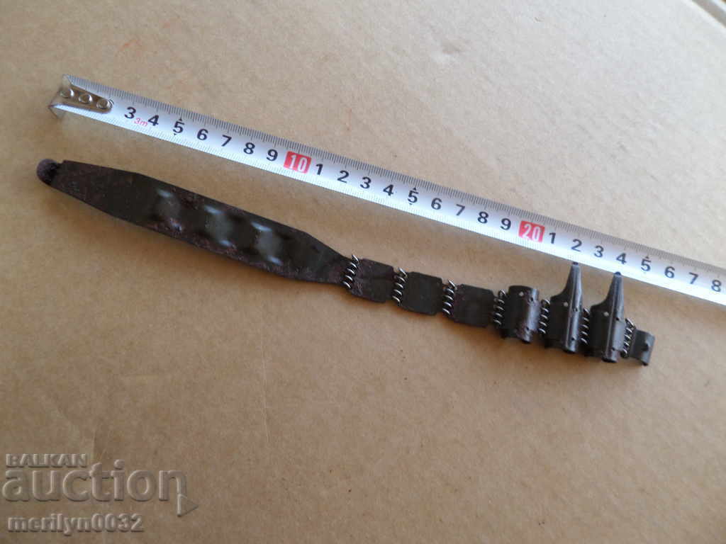 Machine guides for MG-34 - Wehrmacht - 6 Machine guides for MG-34 - Wehrmacht - 6