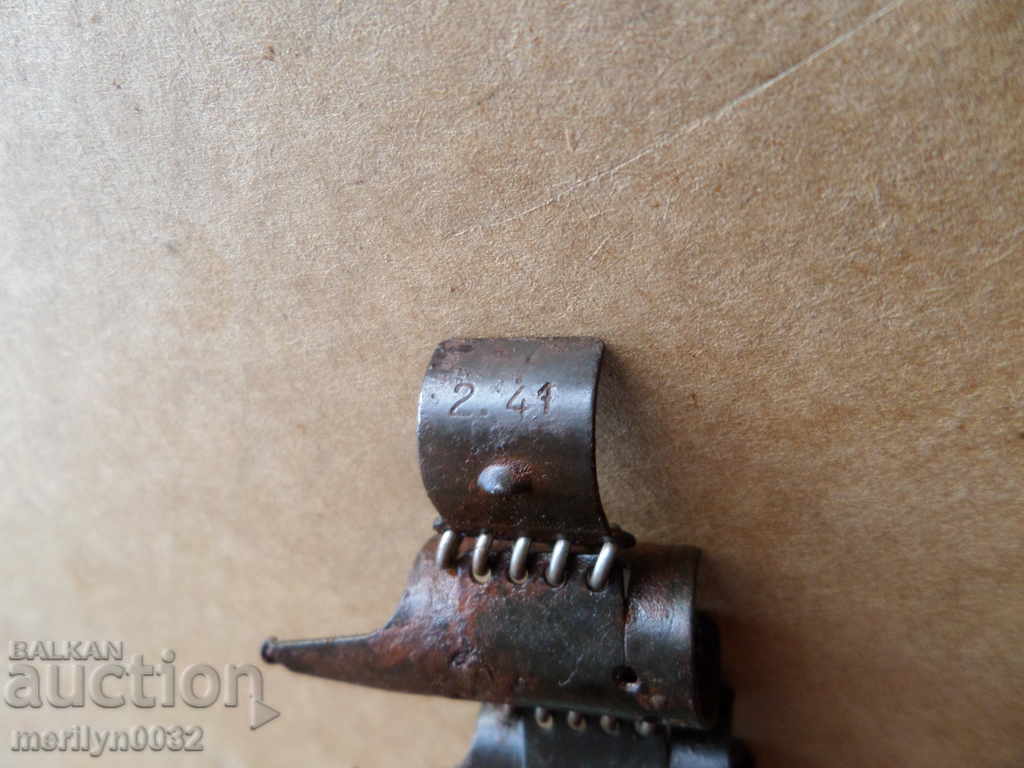 Auction Machine guides for MG-34 - Wehrmacht Auction Machine guides for MG-34 - Wehrmacht