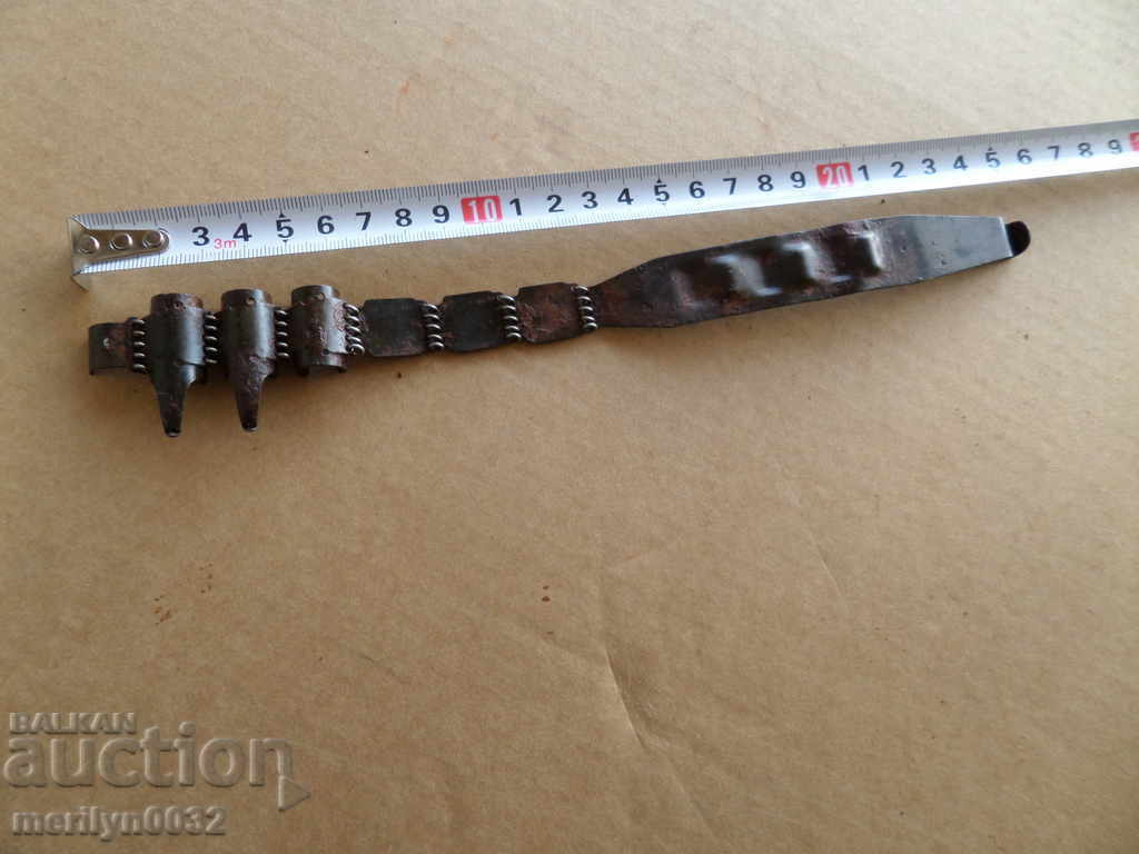 Delivery of Machine guides for MG-34 - Wehrmacht Delivery of Machine guides for MG-34 - Wehrmacht