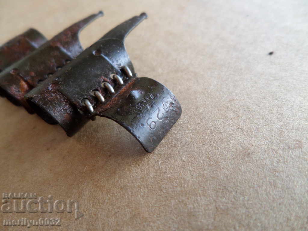 Machine guides for MG-34 - Wehrmacht - 6 Machine guides for MG-34 - Wehrmacht - 6