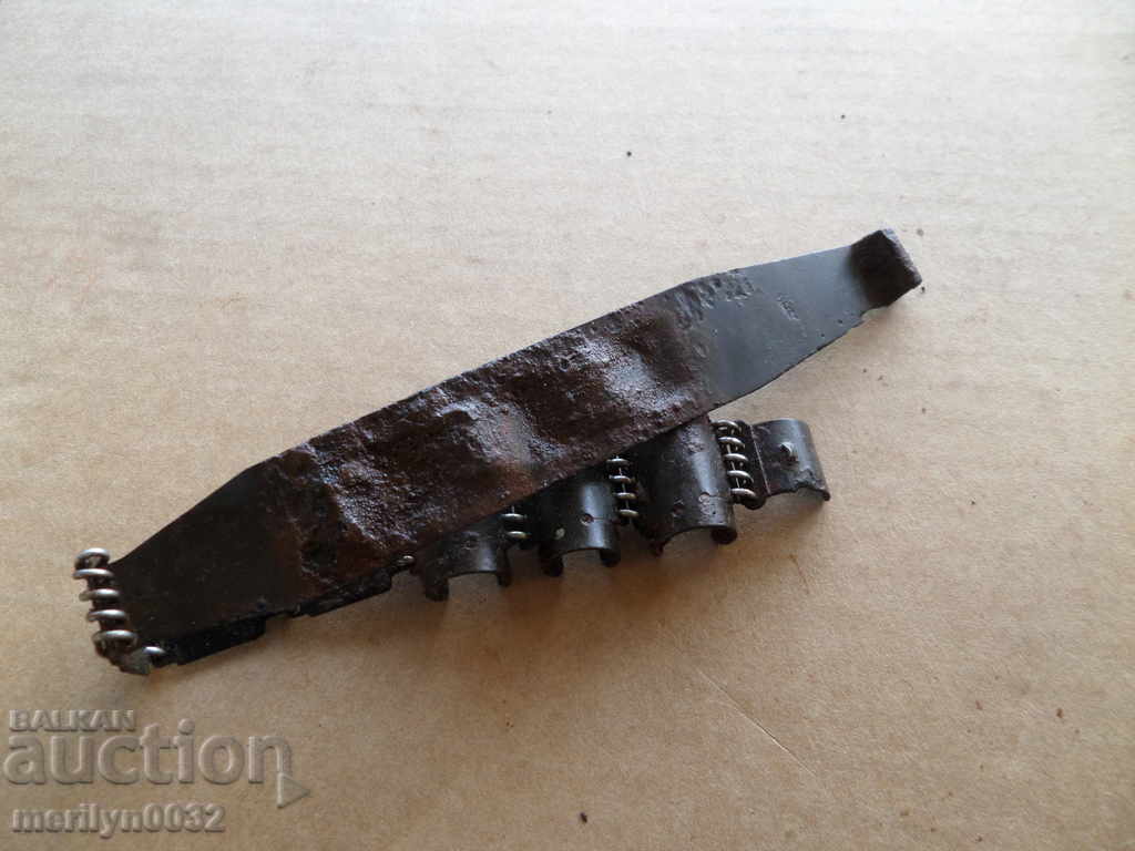 Delivery of Machine guides for MG-34 - Wehrmacht Delivery of Machine guides for MG-34 - Wehrmacht