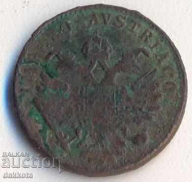 Imperio austriaico 1 centisimo 1852 Milan with price 5.00 BGN | € 2.56