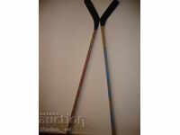 old Russian hockey sticks