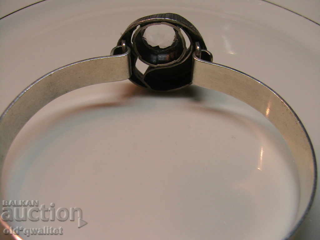 Delivery of Finnish Designer silver GRIVNA, Mountain Crystal Delivery of Finnish Designer silver GRIVNA, Mountain Crystal