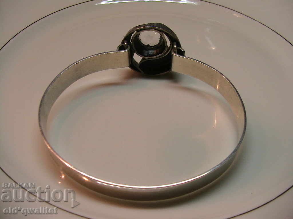 Finnish Designer silver GRIVNA, Mountain Crystal - 5 Finnish Designer silver GRIVNA, Mountain Crystal - 5