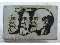 17867 USSR sign Merks Engel and Lenin