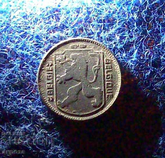 1 франк-Белгия-немска окупация