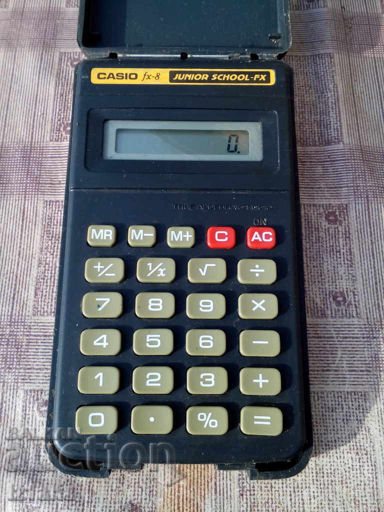 Elka CASIO with price 12.00 BGN | € 6.14 Elka CASIO with price 12.00 BGN | € 6.14