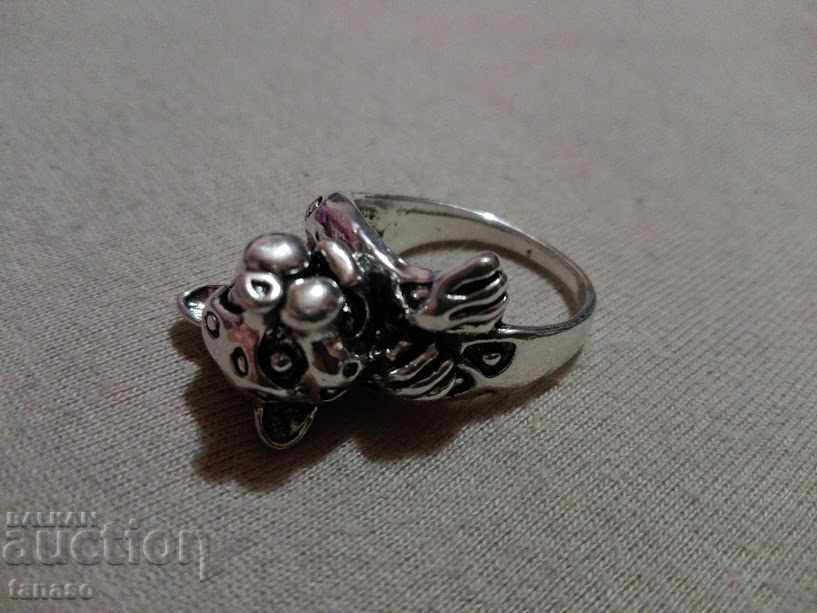 Delivery of Men's ring - dog, rocker, heavy metal, punk Delivery of Men's ring - dog, rocker, heavy metal, punk