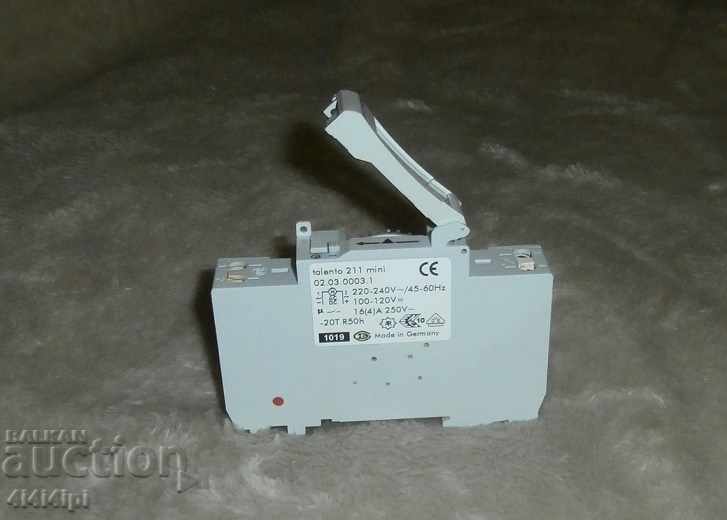 Licitație piese electrice