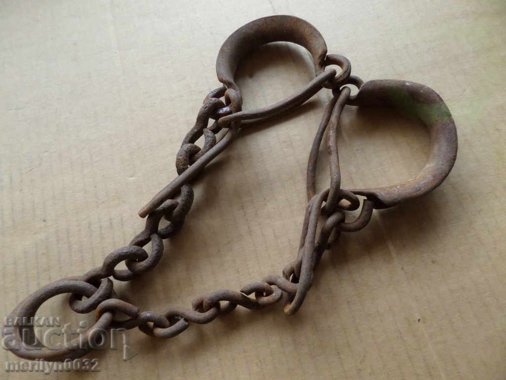 Old hand forged beads, chains, pranks, chains with price 46.00 BGN | € 23.52 Old hand forged beads, chains, pranks, chains with price 46.00 BGN | € 23.52