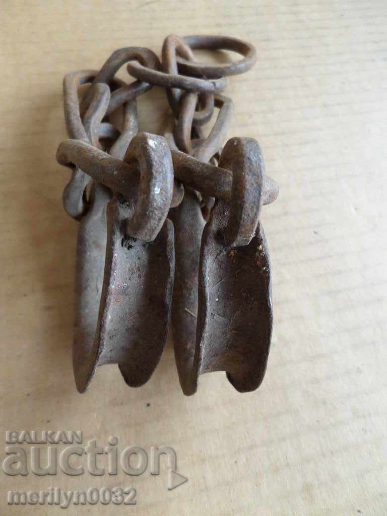 Old hand forged beads, chains, pranks, chains with price 43.00 BGN | € 21.99