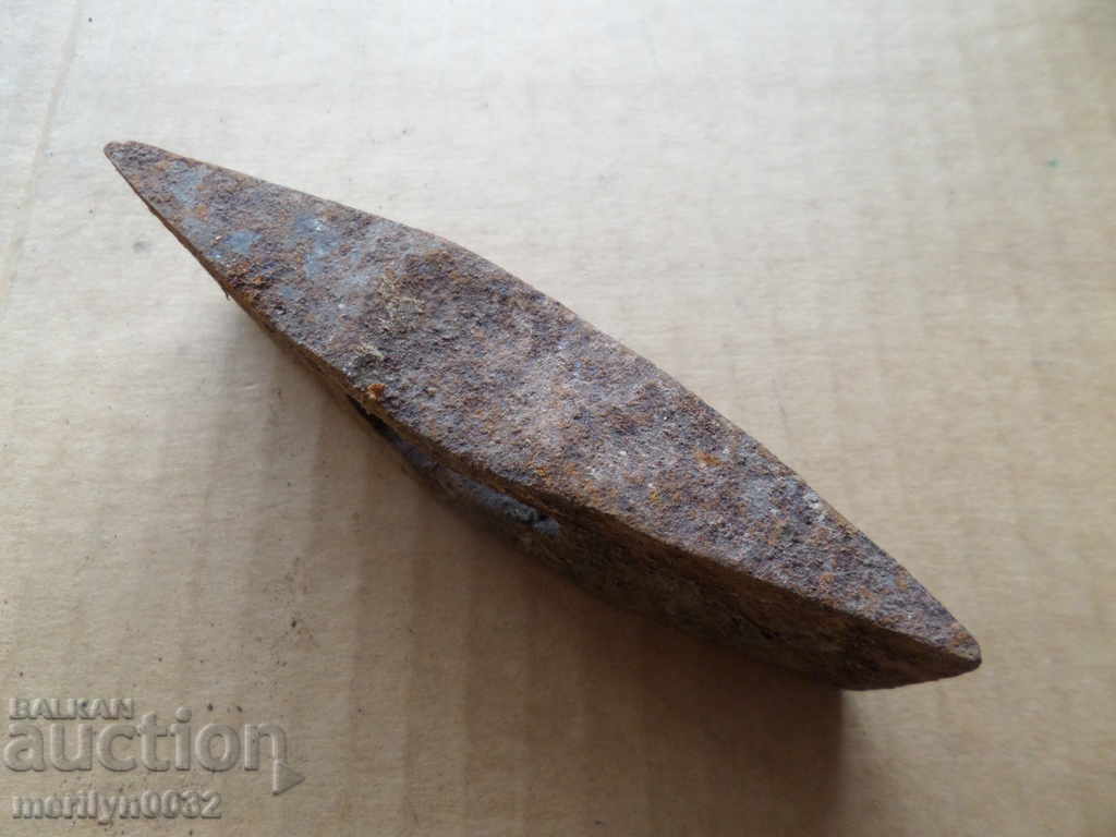 Very old hammer for cut stone over 100 years, wrought iron with price 29.00 BGN | € 14.83 Very old hammer for cut stone over 100 years, wrought iron with price 29.00 BGN | € 14.83