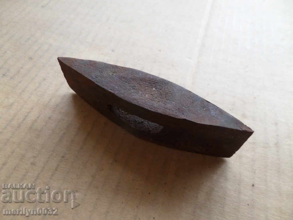 Very old hammer for cut stone over 100 years, wrought iron with price 29.00 BGN | € 14.83 Very old hammer for cut stone over 100 years, wrought iron with price 29.00 BGN | € 14.83