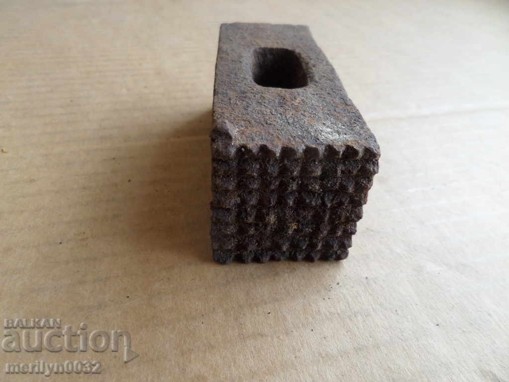 Very old hammer for cut stone over 100 years, wrought iron with price 39.00 BGN | € 19.94 Very old hammer for cut stone over 100 years, wrought iron with price 39.00 BGN | € 19.94