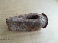 Πολλά παλιά σφυρί πάνω από 100 ετών, σφυρήλατο σίδερο παλιό εργαλείο