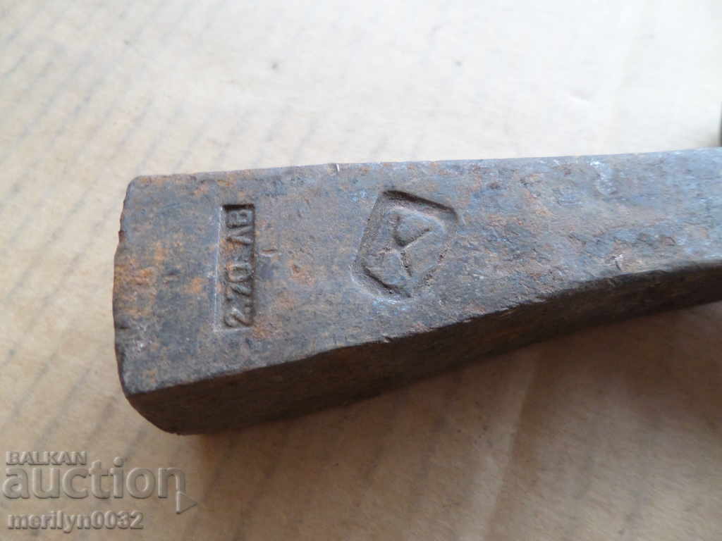 Old hand forged anvil for hair peeling - 5 Old hand forged anvil for hair peeling - 5