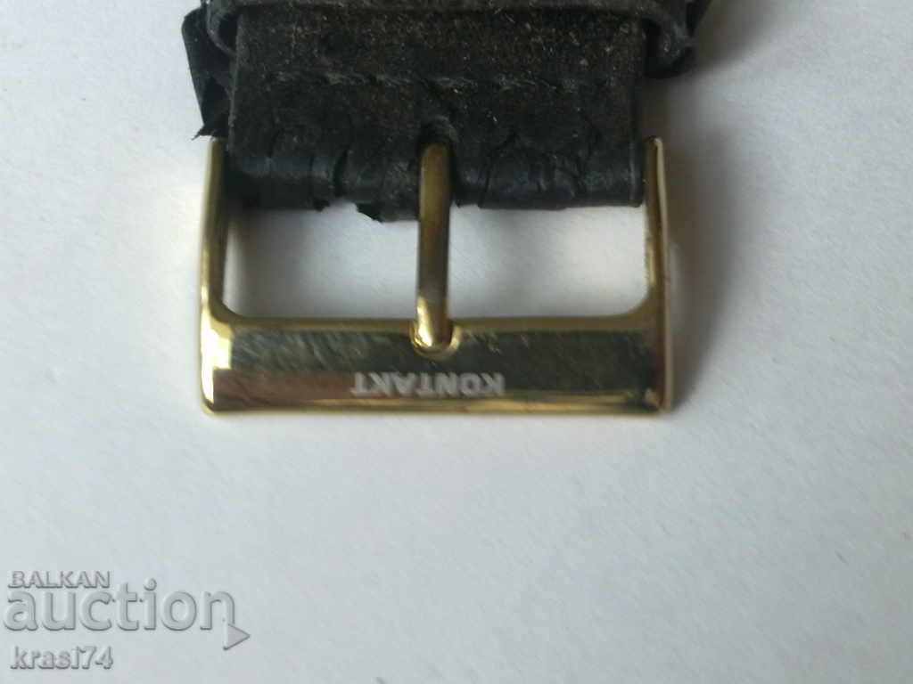 Auction Gold watch KONTAKT Auction Gold watch KONTAKT