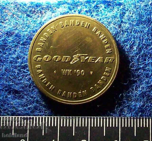 Collector coin-soccer stars with price 2.00 BGN | € 1.02 Collector coin-soccer stars with price 2.00 BGN | € 1.02