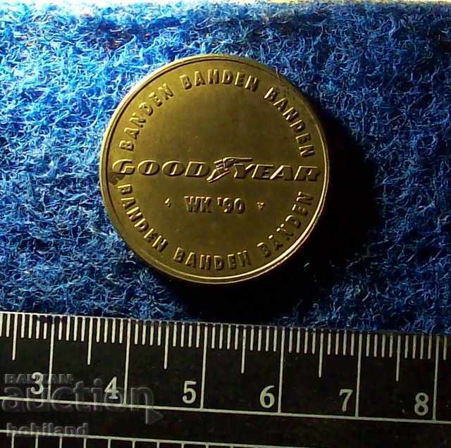 Collector coin-soccer stars with price 2.00 BGN | € 1.02 Collector coin-soccer stars with price 2.00 BGN | € 1.02