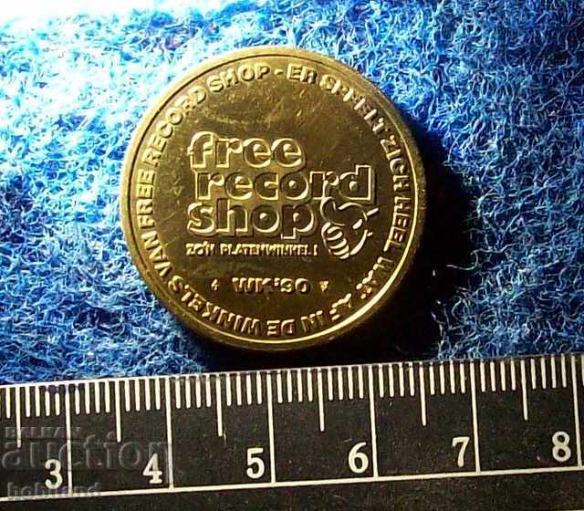 Collector coin-soccer stars with price 2.00 BGN | € 1.02 Collector coin-soccer stars with price 2.00 BGN | € 1.02