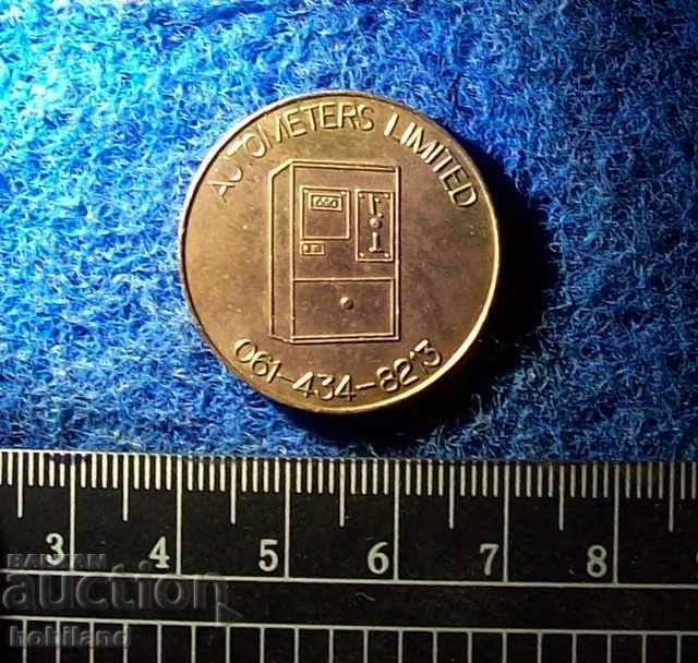 Монетен жетон