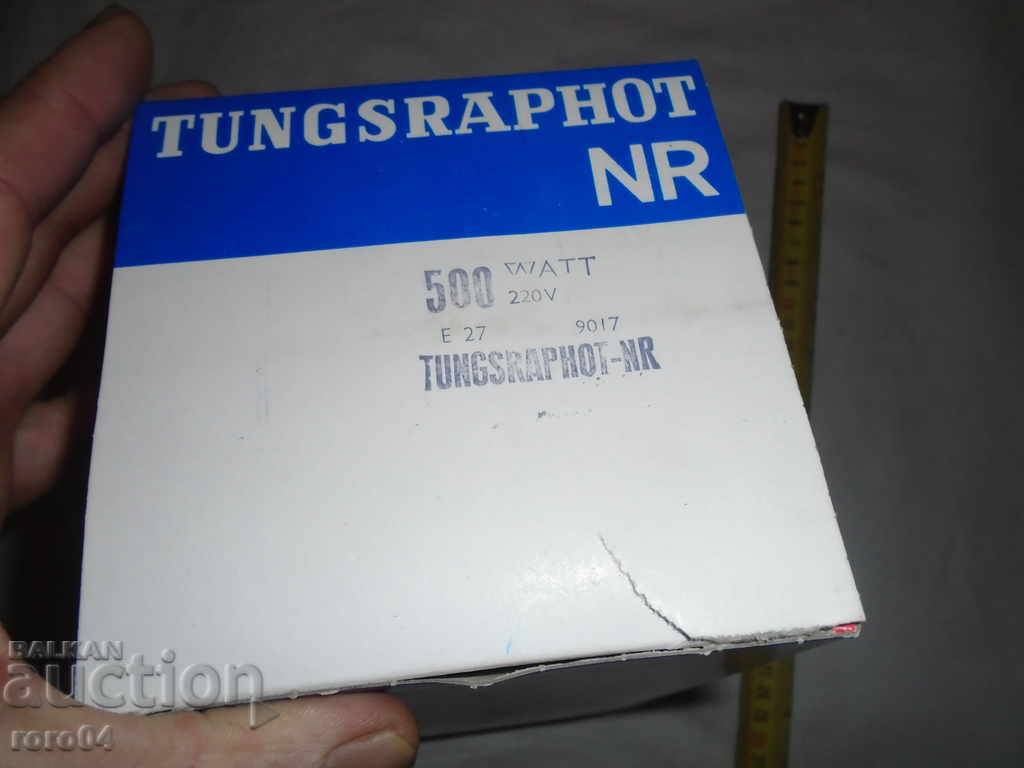 TUNGSRAPHOT NR - 7 TUNGSRAPHOT NR - 7