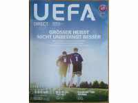 Επίσημο περιοδικό UEFA - UEFA Direct, No 162/Νοέμβριος 2016