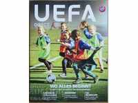 Revista Oficială UEFA - UEFA Direct, Nr. 173/Dec. 2017