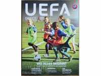 Revista Oficială UEFA - UEFA Direct, Nr. 173/Dec. 2017