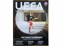 Revista Oficială UEFA - UEFA Direct, Nr. 174/ianuarie 2018