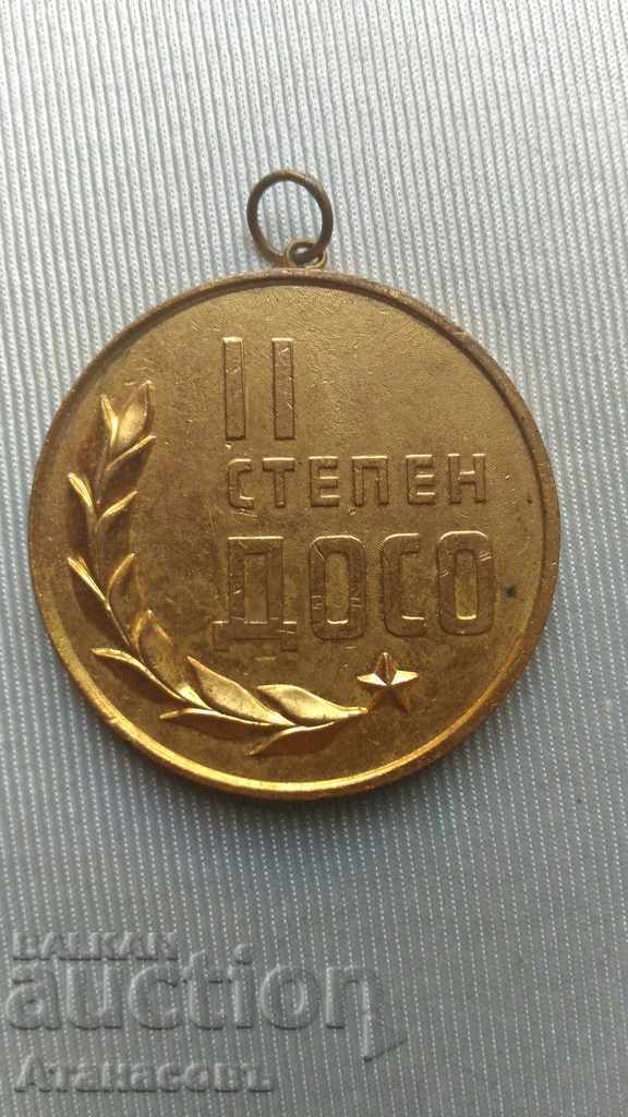 Medalie gradul 2 DOSO Campionatul R.P.B