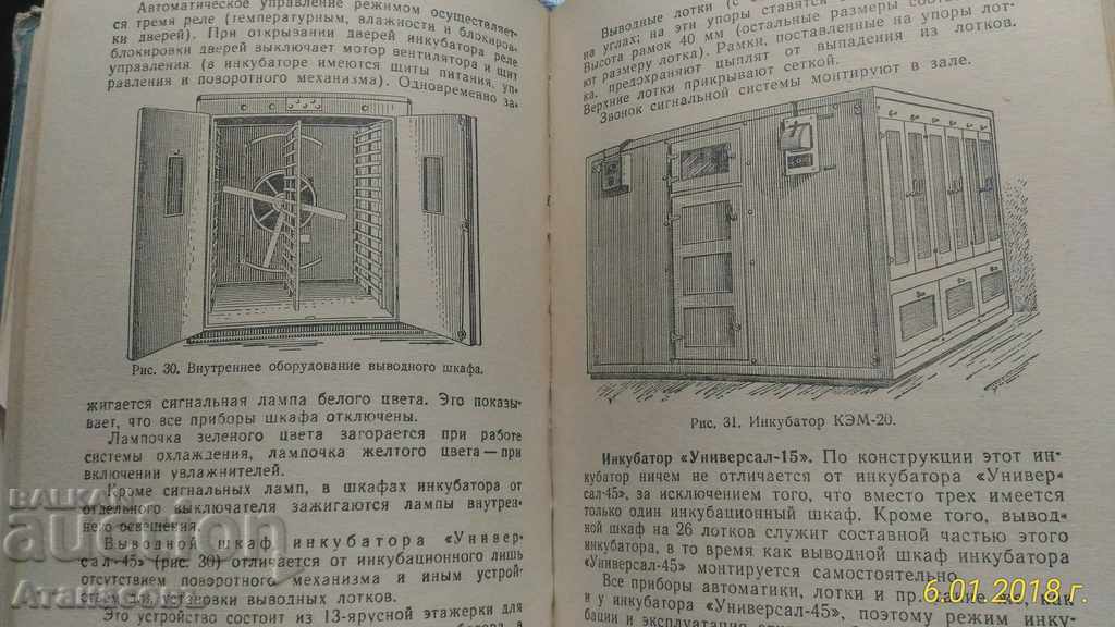 Păsări de carte Ptitsevodstvo 1963 - 7