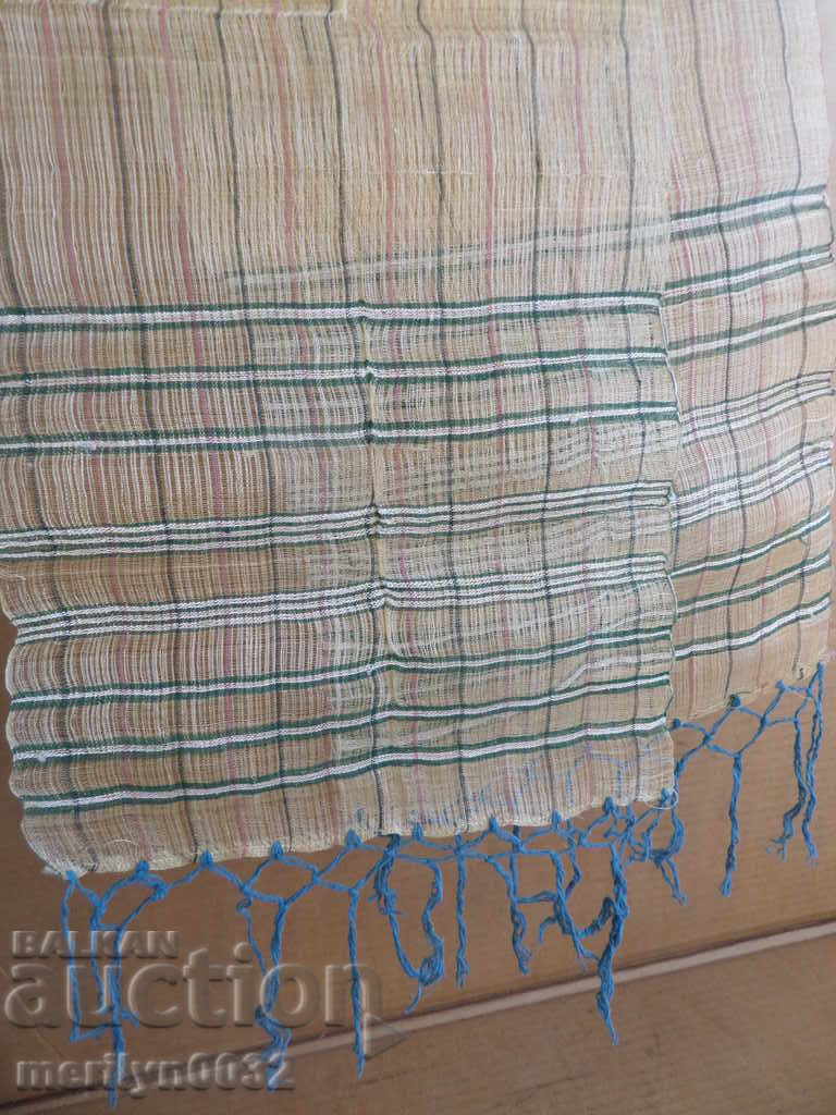 Licitație Vechi țesute manual pânză broderie lizieră Licitație Vechi țesute manual pânză broderie lizieră