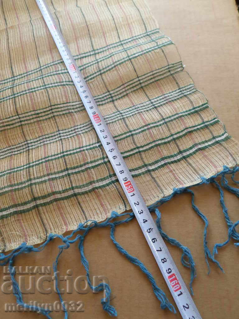 Vechi țesute manual pânză broderie lizieră - 5 Vechi țesute manual pânză broderie lizieră - 5