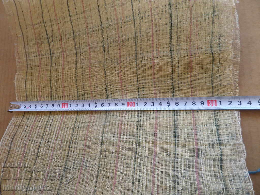 Vechi țesute manual pânză broderie lizieră - 6 Vechi țesute manual pânză broderie lizieră - 6